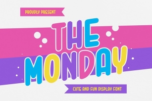 Web The Monday Font Download
