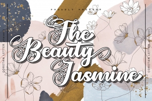 The Beauty Jasmine Font Download