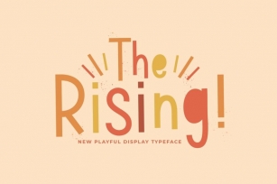 Web The Rising Font Download