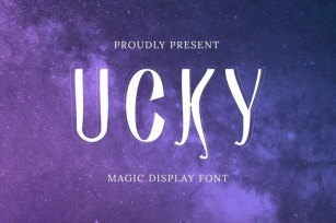 Web Ucky Font Download