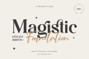 Magistic Foundation Font Download