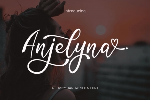 Anjelyana Font Download