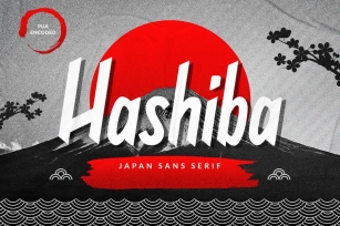 Hasibha - Japan Sans Serif Font Download