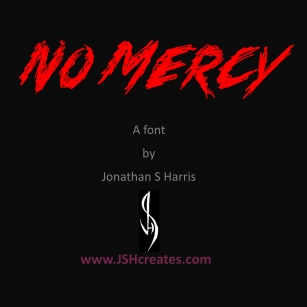 No Mercy Only Font Download