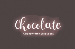 Chocolate Script Font Download