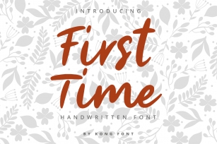 First Time Font Download