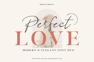 Perfect Love Elegant Business Font Font Download