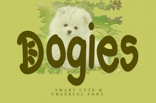 Dogies Font Download