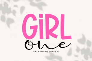 Girl One Font Download