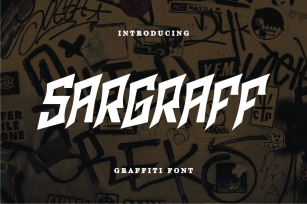 Sargraff Font Download