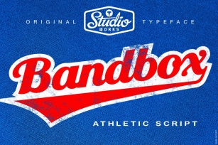 Bandbox Font Download