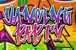 Dancing Party Font Download