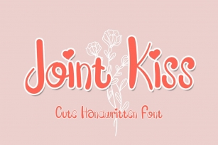 Joint Kiss Font Download