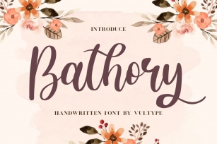 Bathory Font Download