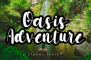 Oasis Adventure Font Download