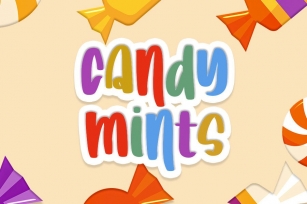 Candy Mints Font Download