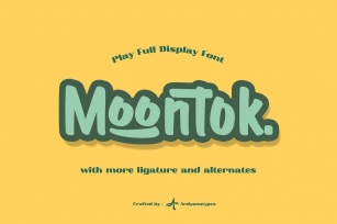 Moontok Font Download