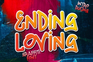 Ending Loving Font Download