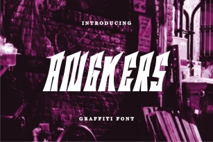 Angkers Font Download