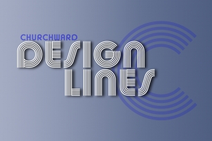 Design Lines Font Download