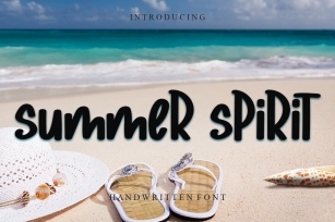 Summer Spirit Font Download