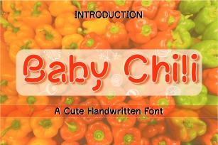 Baby Chili Font Download