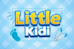 Little Kidi Font Download