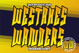Westahes Wanders Font Download