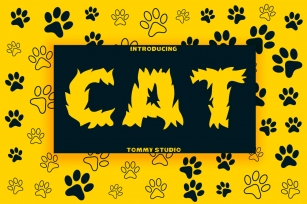 Cat Font Download