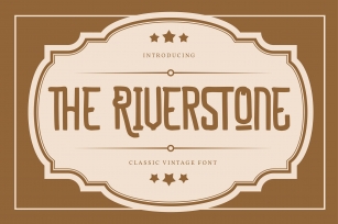 The Riverstone Font Download