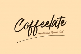 Coffeelate Font Download