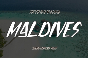 Maldives Font Download