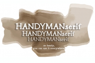 Handyman Font Download