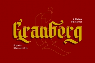 Granberg Font Download