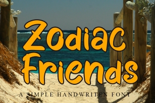 Zodiac Friends Font Download