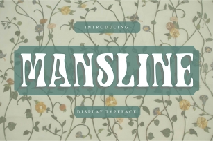 Mansline Font Download