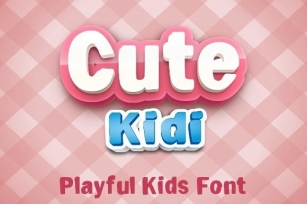 Cute Kidi Font Download
