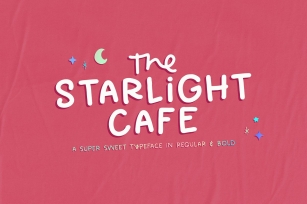 The Starlight Cafe + Dingbats Font Download