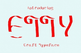 Etty Font Download