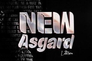 New Asgard Font Download