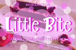 Little Bite Font Download