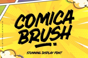 Comica Brush Font Download