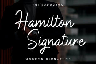 Hamilton Font Download