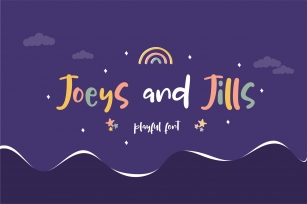 Joeys and Jills Extra Doodles Font Download