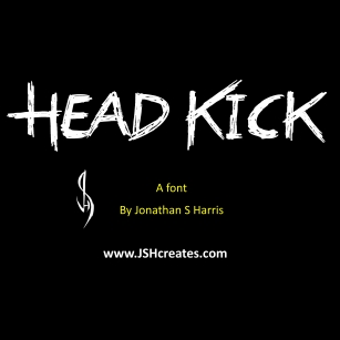 Head Kick Font Download