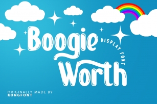 Boogie worth Font Download
