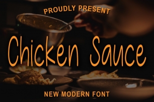 Chiken Sauce Font Download