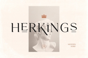 Herkings - Minimalis & Modern Serif Font Download