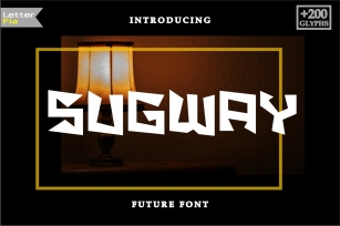 Sugway Font Download