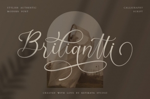 Briliantti beautiful Script Font Download